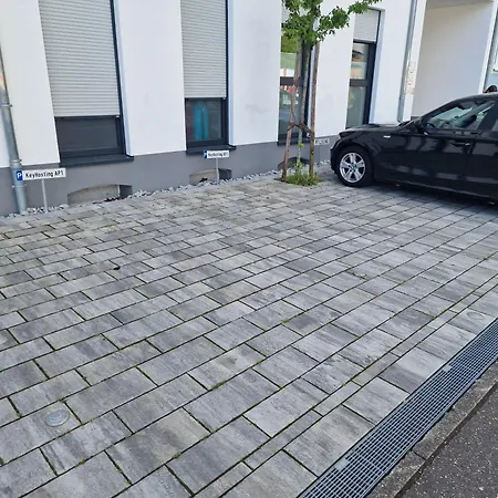 アパート Grosses Zentrales Terrasse 2 Baeder *