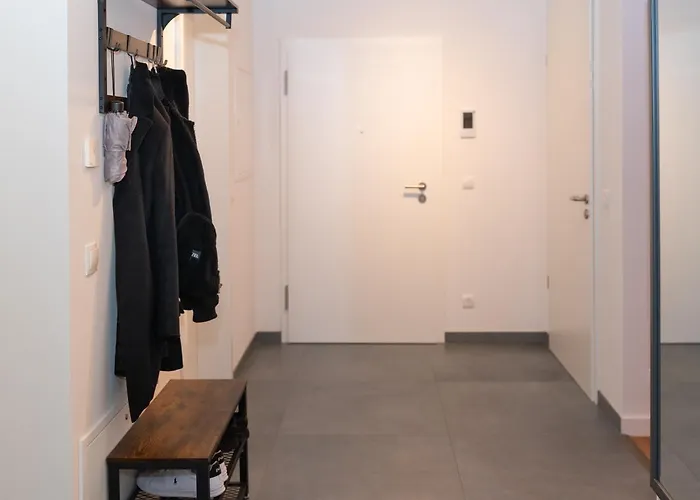Apartamento Grosses Zentrales Terrasse 2 Baeder