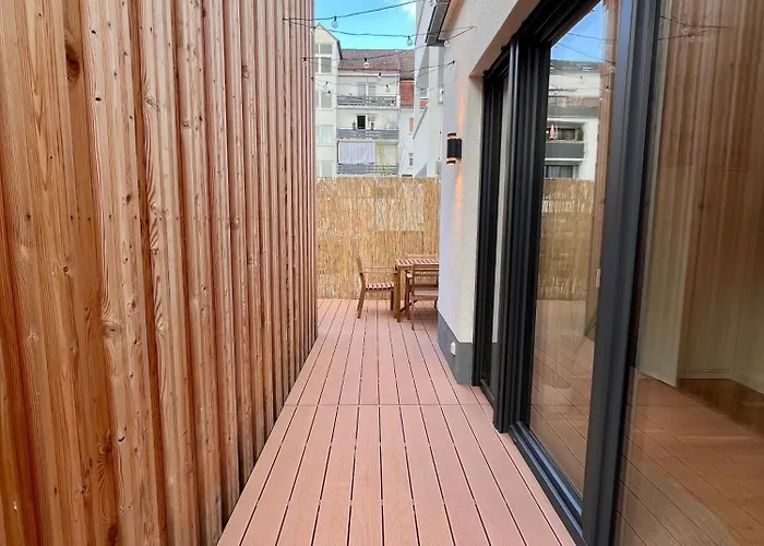 Apartamento Grosses Zentrales Terrasse 2 Baeder