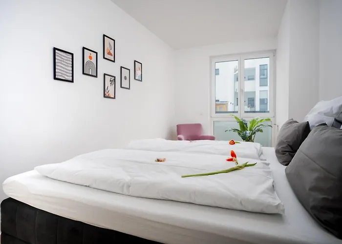 Keyhosting Zentral Parkplatz Lejlighed Aschaffenburg