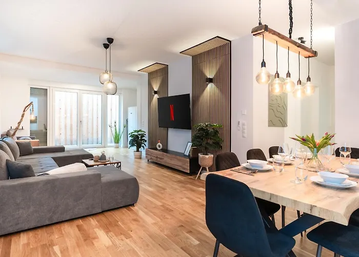 Keyhosting Zentral Parkplatz Lejlighed